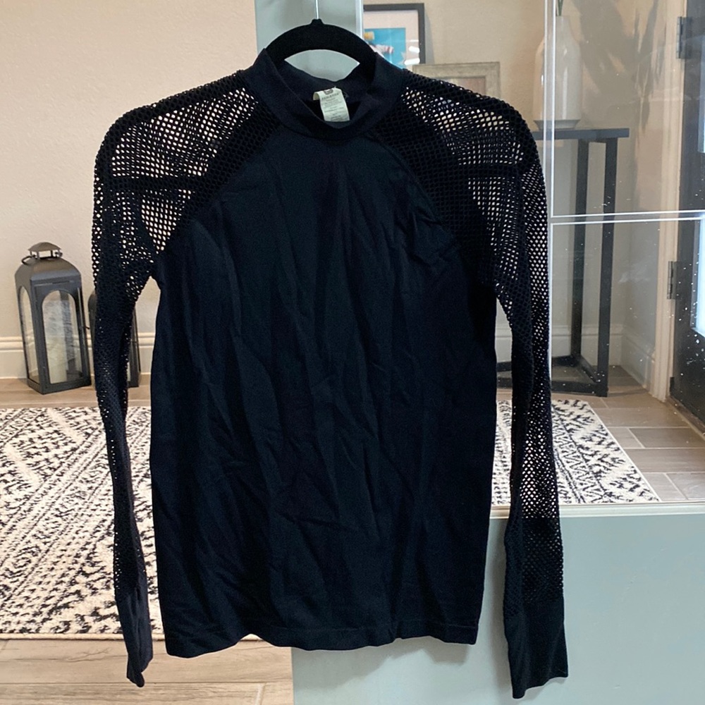 Fabletics mesh top